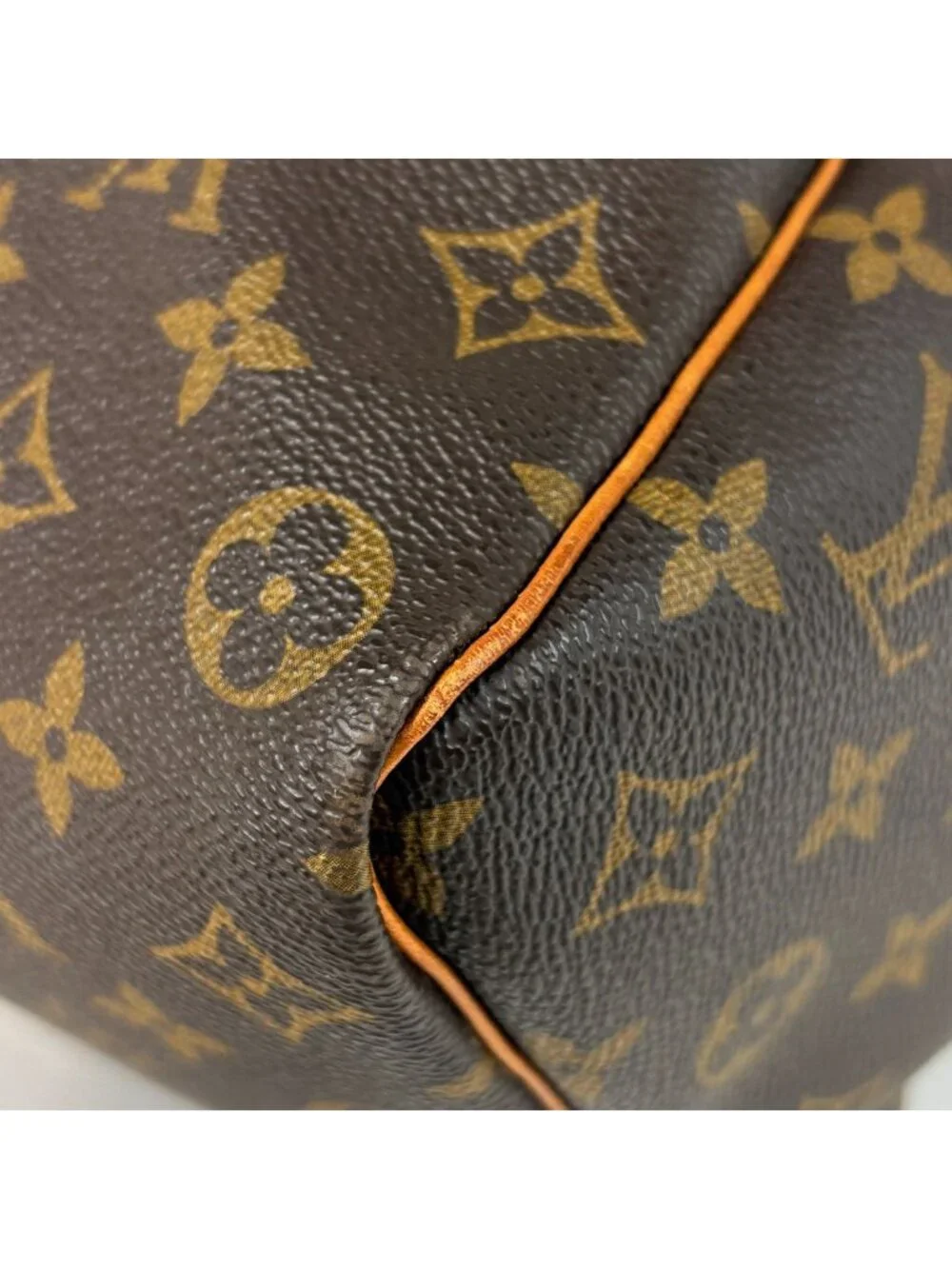 Louis Vuitton Keepall 50 Boston Bag Monogram Brown